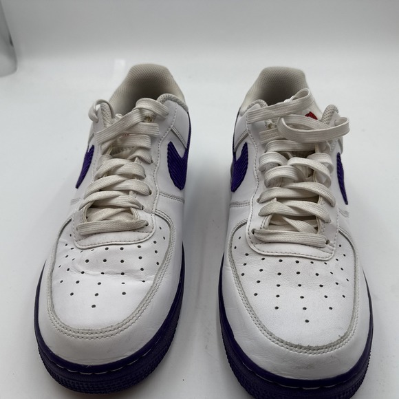 SNEAKERS Nike Air Force 1 'Sports Specialties Purple' (DB0264-100) Men's Size 11 - Picture 2 of 12
